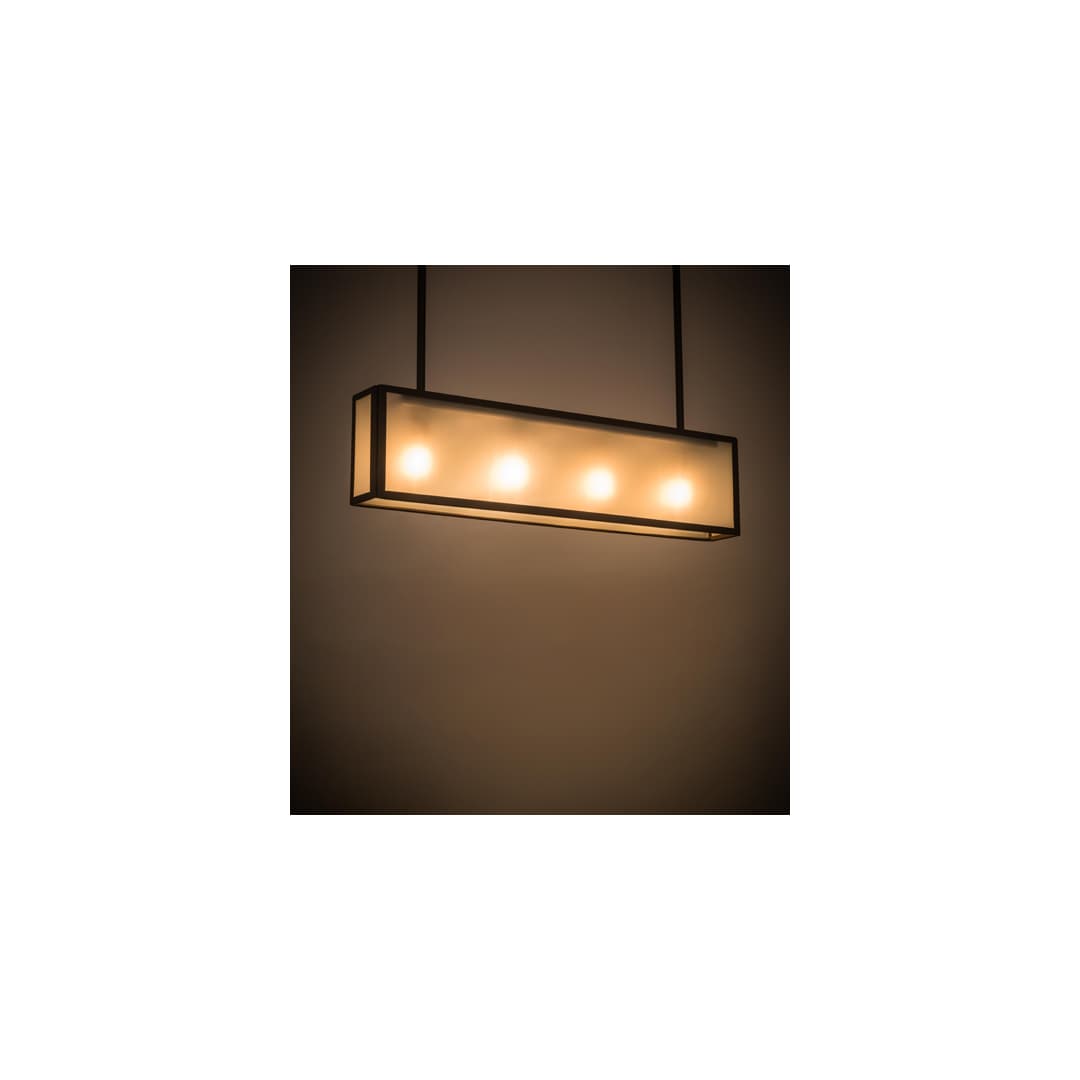 Affinity 4 Light 5" Wide Linear Pendant