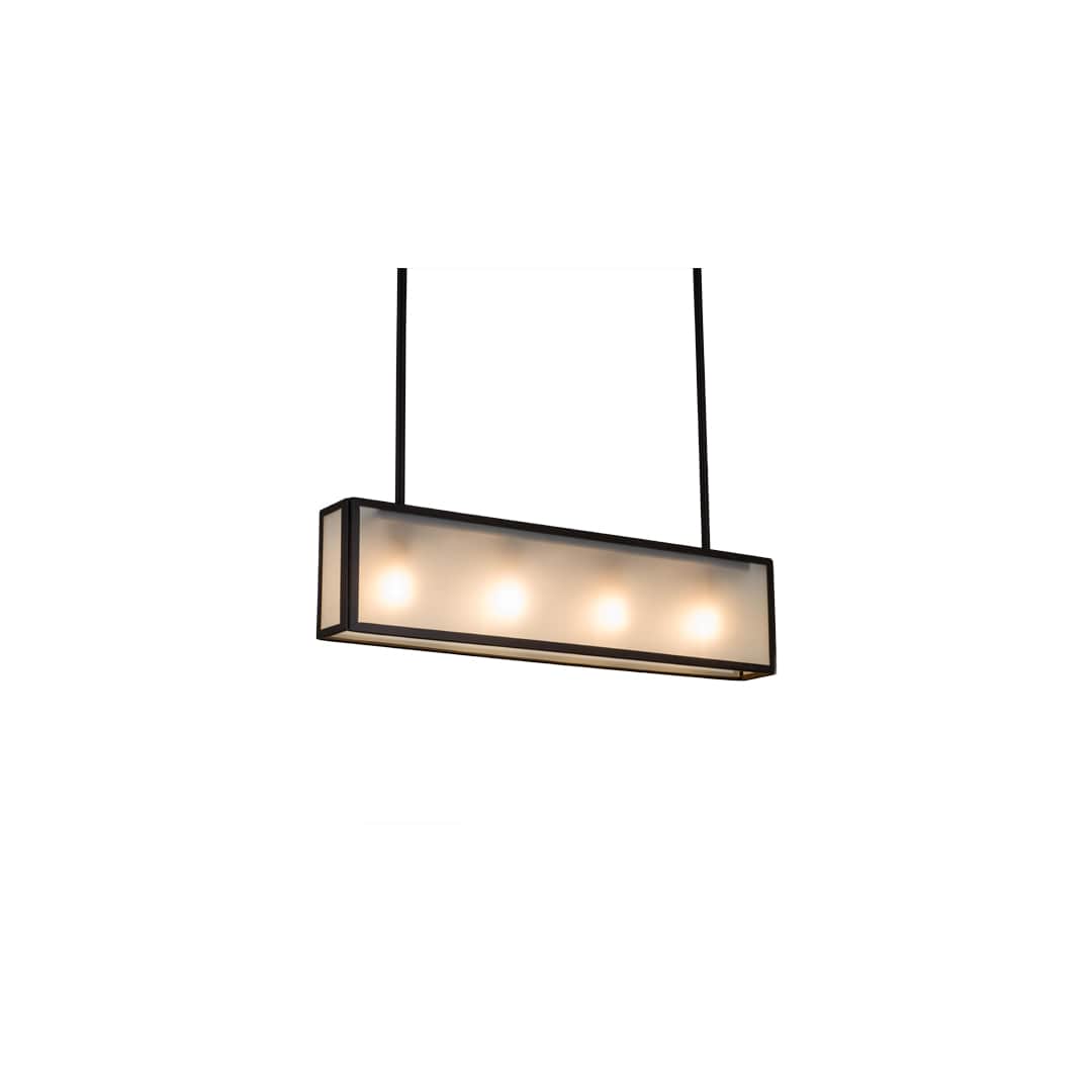 Affinity 4 Light 5" Wide Linear Pendant