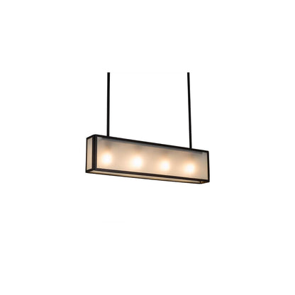 Affinity 4 Light 5" Wide Linear Pendant