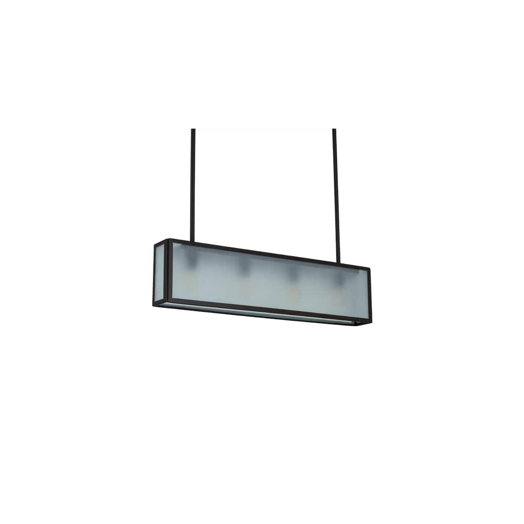 Affinity 4 Light 5" Wide Linear Pendant