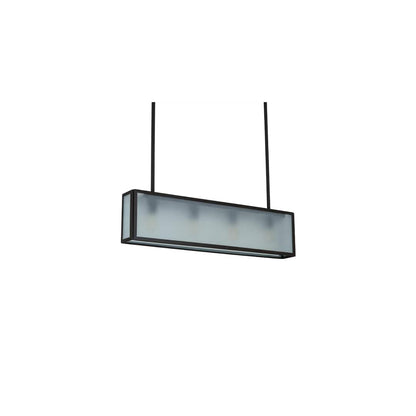 Affinity 4 Light 5" Wide Linear Pendant