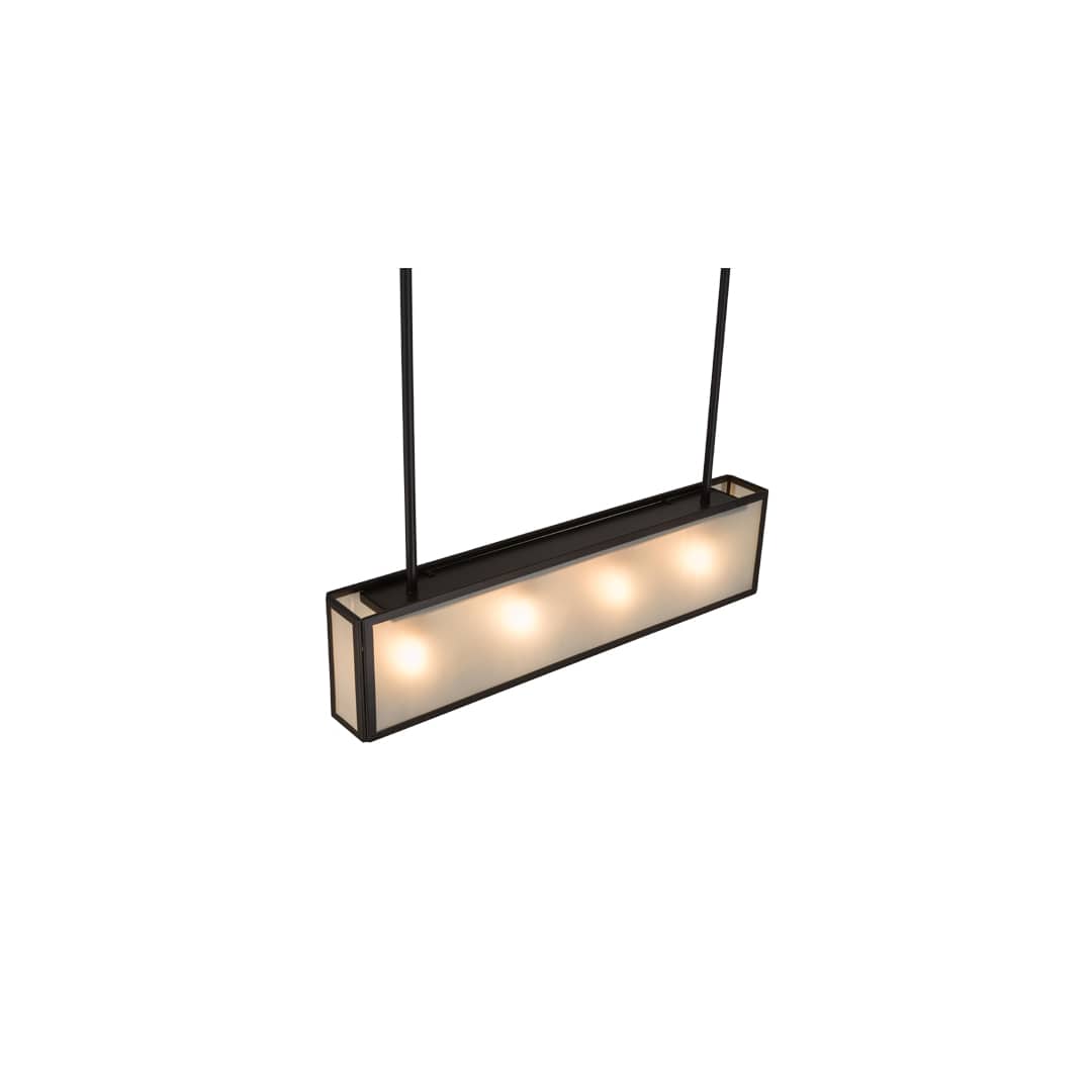 Affinity 4 Light 5" Wide Linear Pendant