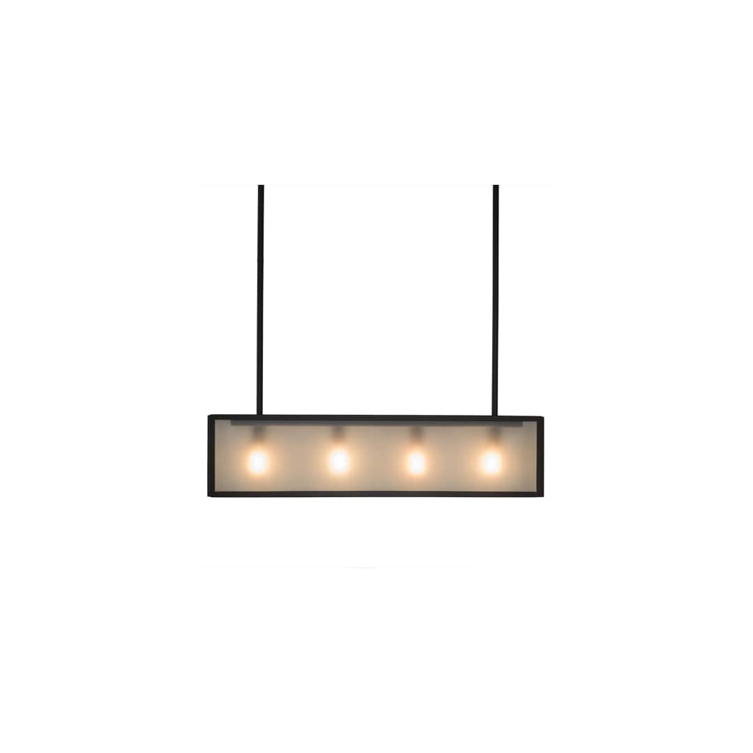 Affinity 4 Light 5" Wide Linear Pendant