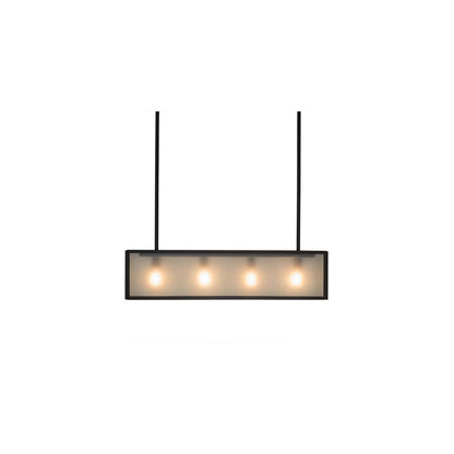Affinity 4 Light 5" Wide Linear Pendant