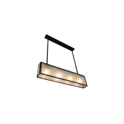 Affinity 4 Light 5" Wide Linear Pendant