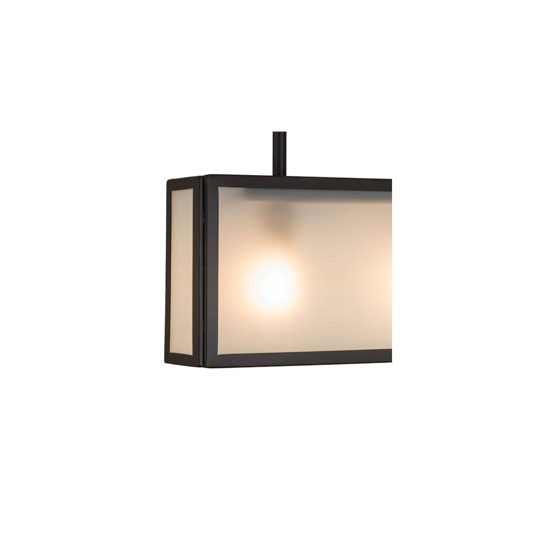 Affinity 4 Light 5" Wide Linear Pendant