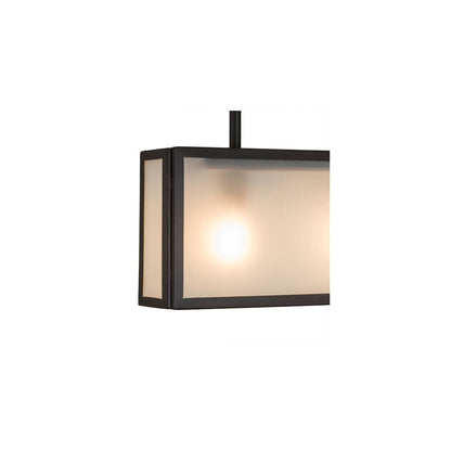 Affinity 4 Light 5" Wide Linear Pendant