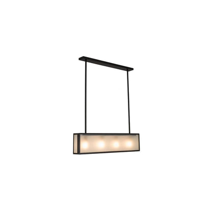 Affinity 4 Light 5" Wide Linear Pendant