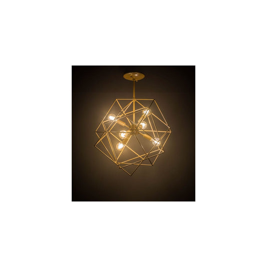 Conundrum 6 Light 19" Wide Pendant