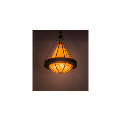 Obsidian 12 Light 60" Wide Pendant