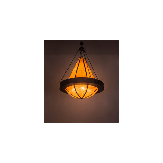 Obsidian 12 Light 60" Wide Pendant