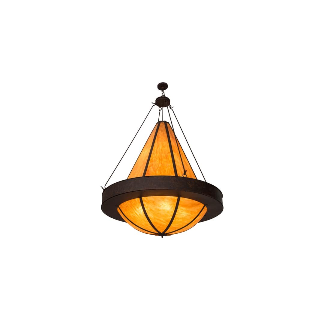 Obsidian 12 Light 60" Wide Pendant