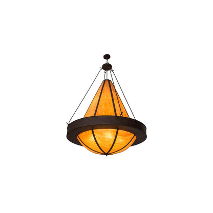 Obsidian 12 Light 60" Wide Pendant