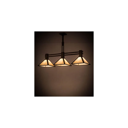 Soffe 3 Light 12" Wide Linear Pendant