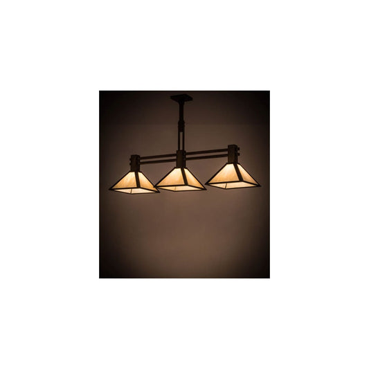 Soffe 3 Light 12" Wide Linear Pendant