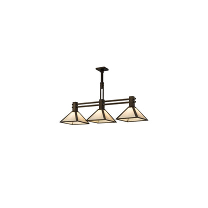 Soffe 3 Light 12" Wide Linear Pendant