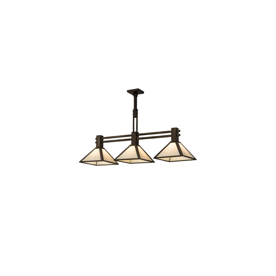 Soffe 3 Light 12" Wide Linear Pendant