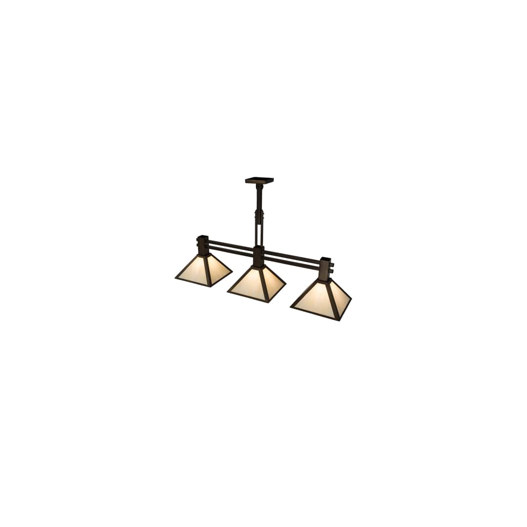 Soffe 3 Light 12" Wide Linear Pendant