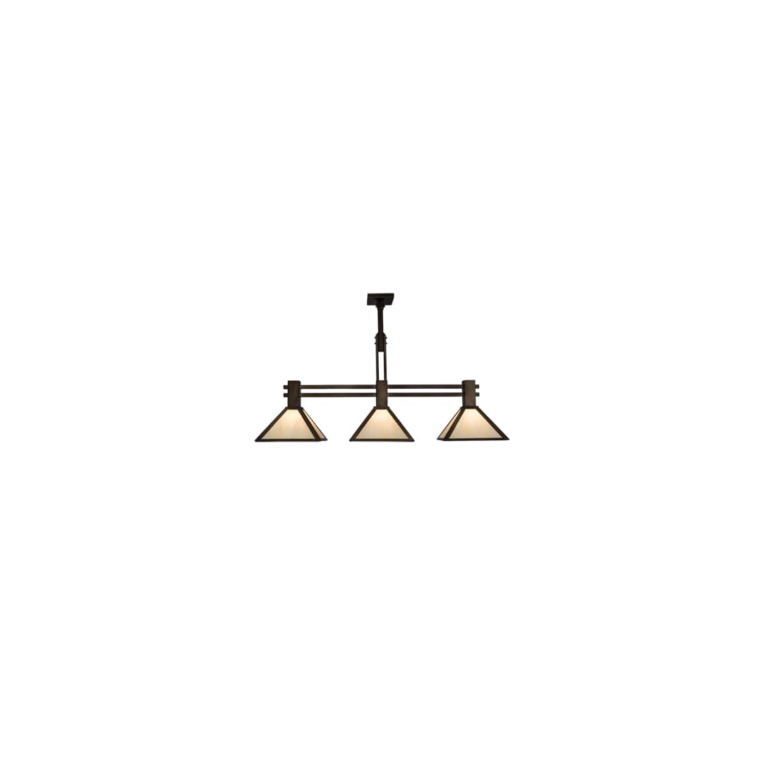 Soffe 3 Light 12" Wide Linear Pendant