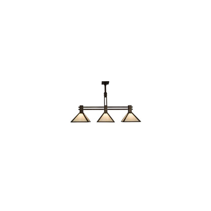 Soffe 3 Light 12" Wide Linear Pendant