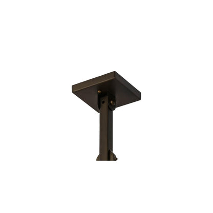 Soffe 3 Light 12" Wide Linear Pendant