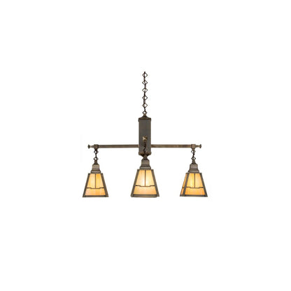Valley View Mission 4 Light 30" Wide Pendant