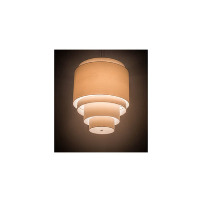 Cilindro 4 Light 31" Wide Pendant