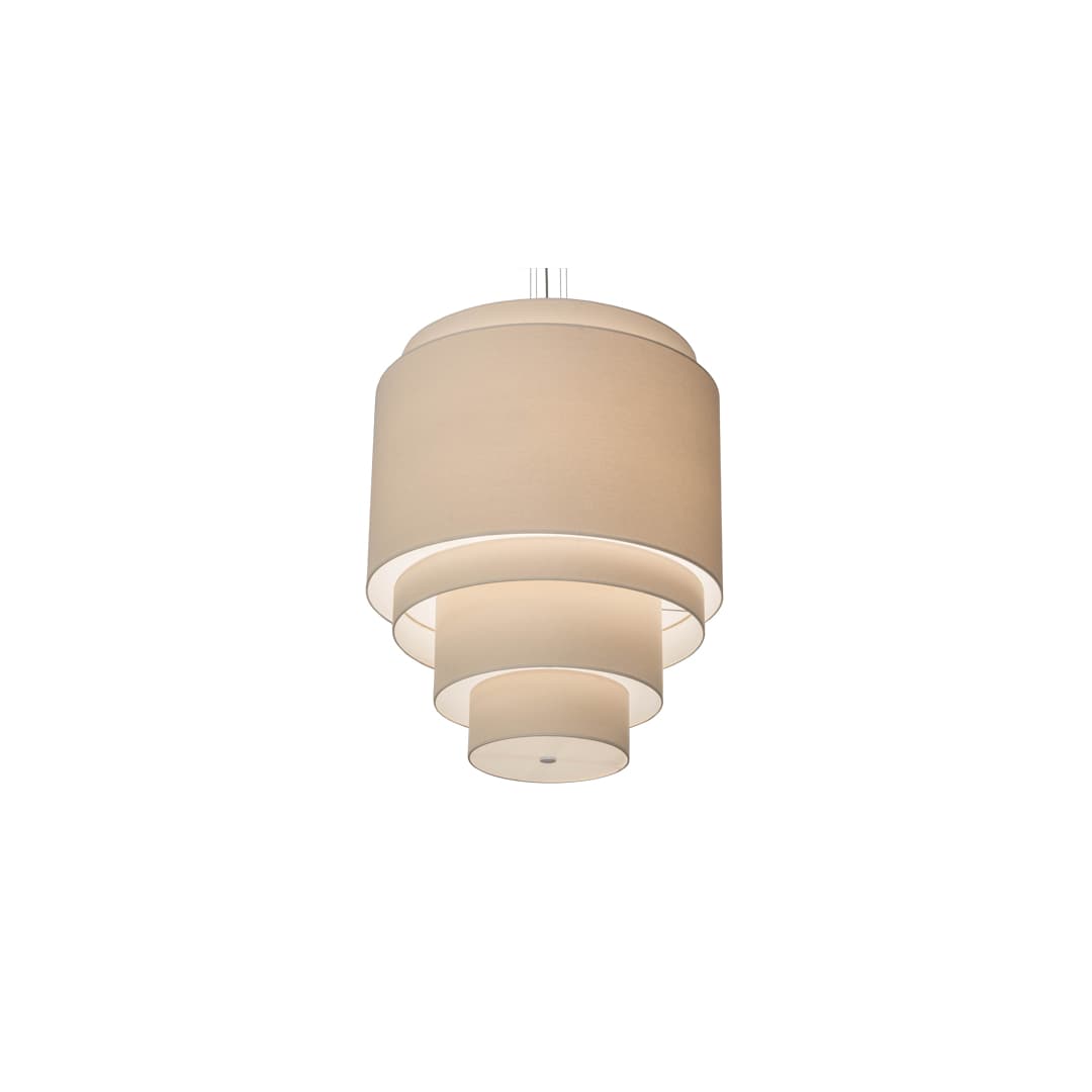 Cilindro 4 Light 31" Wide Pendant