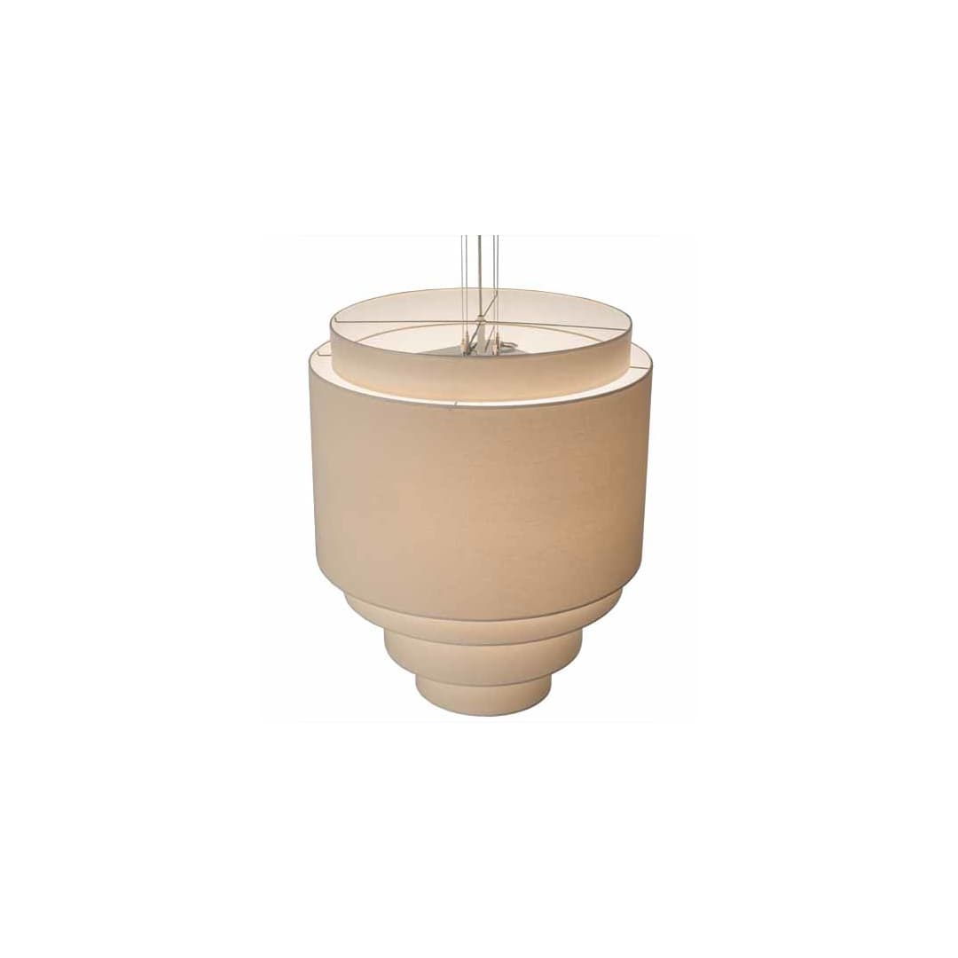 Cilindro 4 Light 31" Wide Pendant