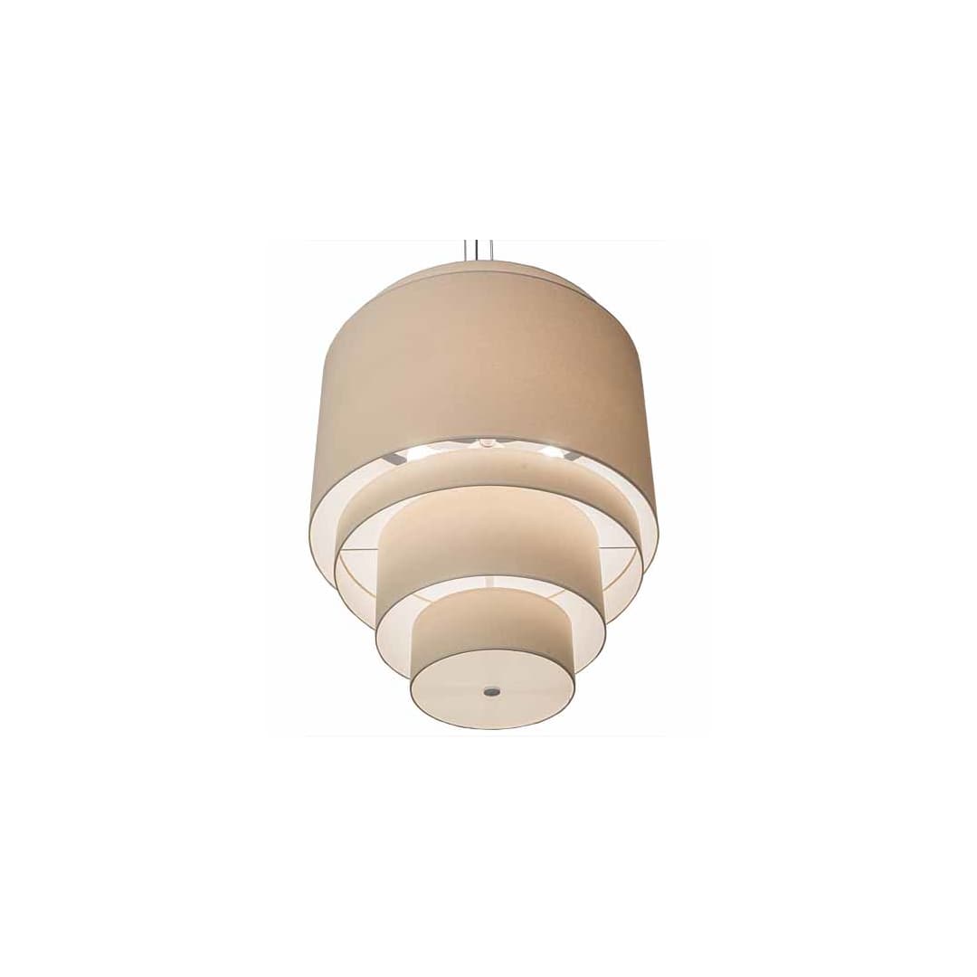 Cilindro 4 Light 31" Wide Pendant