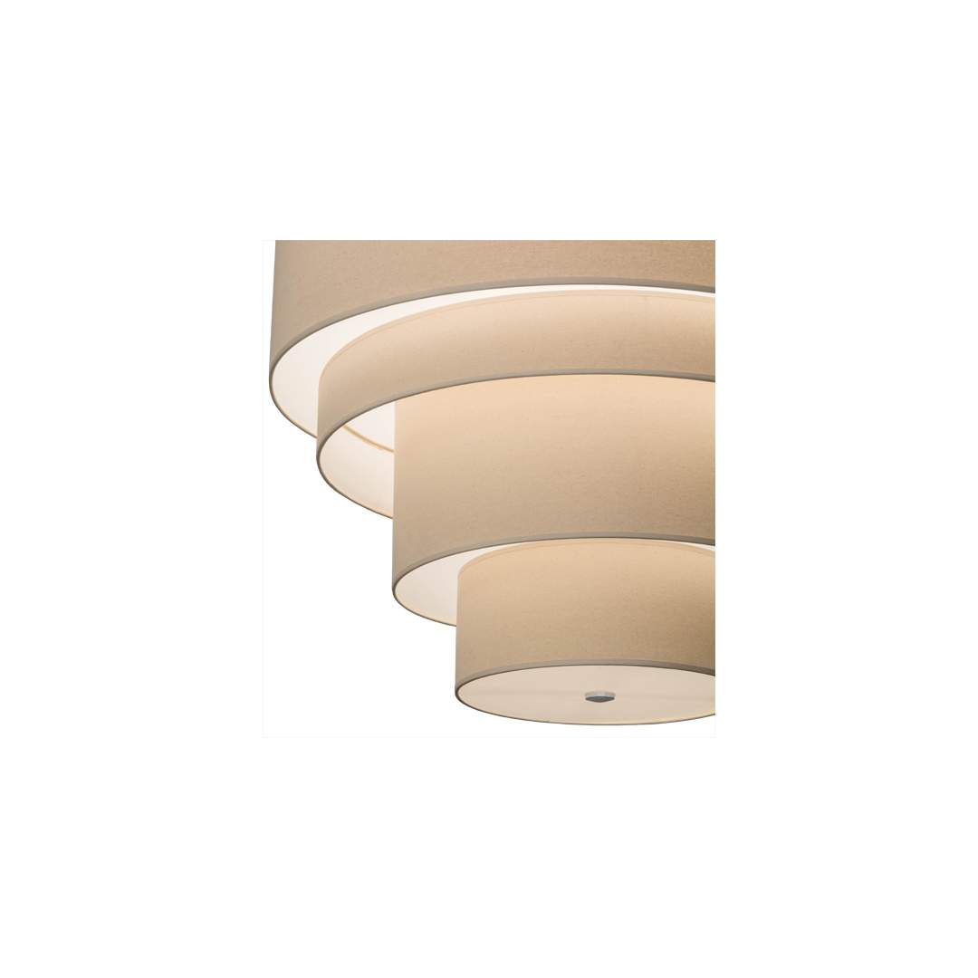 Cilindro 4 Light 31" Wide Pendant