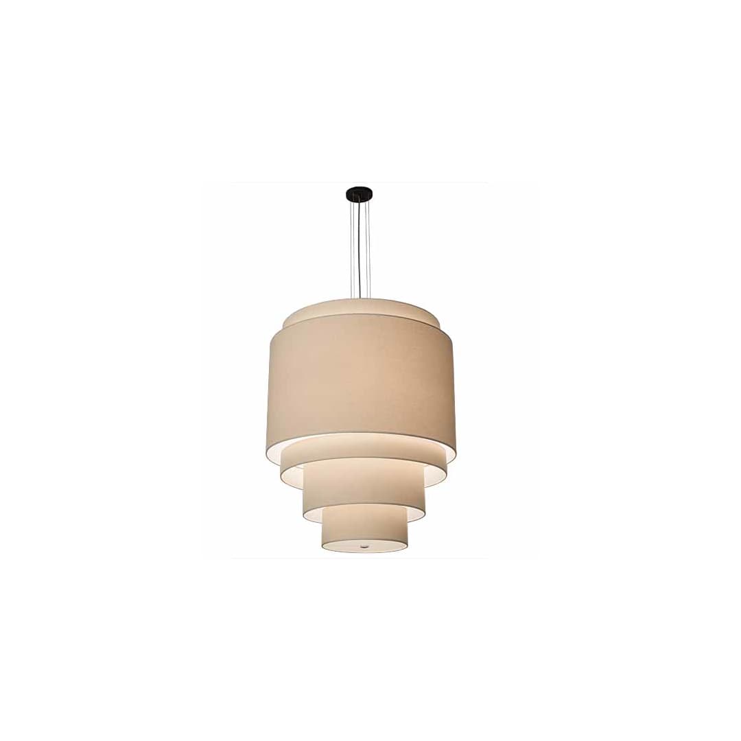Cilindro 4 Light 31" Wide Pendant