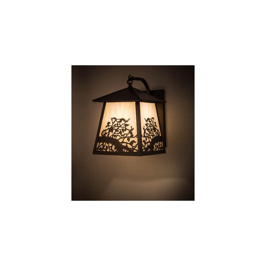 Apple 20" Tall Wall Sconce