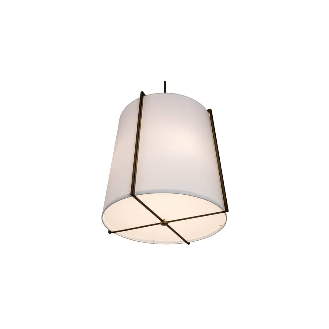 Structure 4 Light 24" Wide Pendant