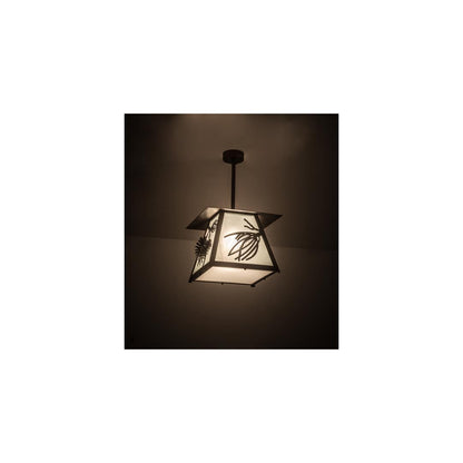 Scotch Pine 20" Wide Pendant