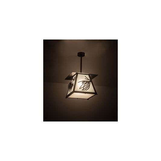 Scotch Pine 20" Wide Pendant