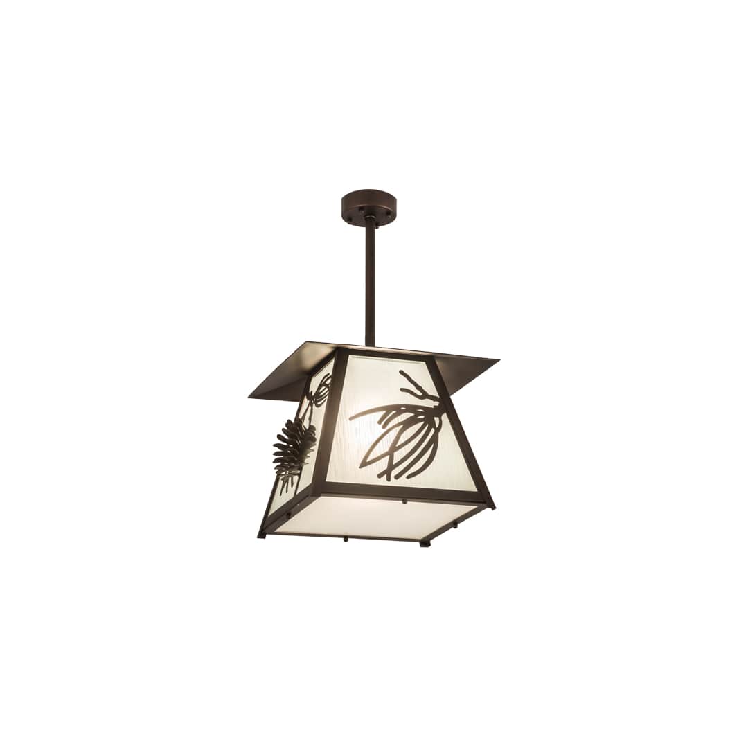 Scotch Pine 20" Wide Pendant