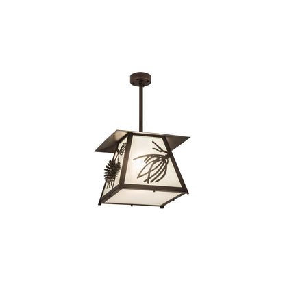 Scotch Pine 20" Wide Pendant