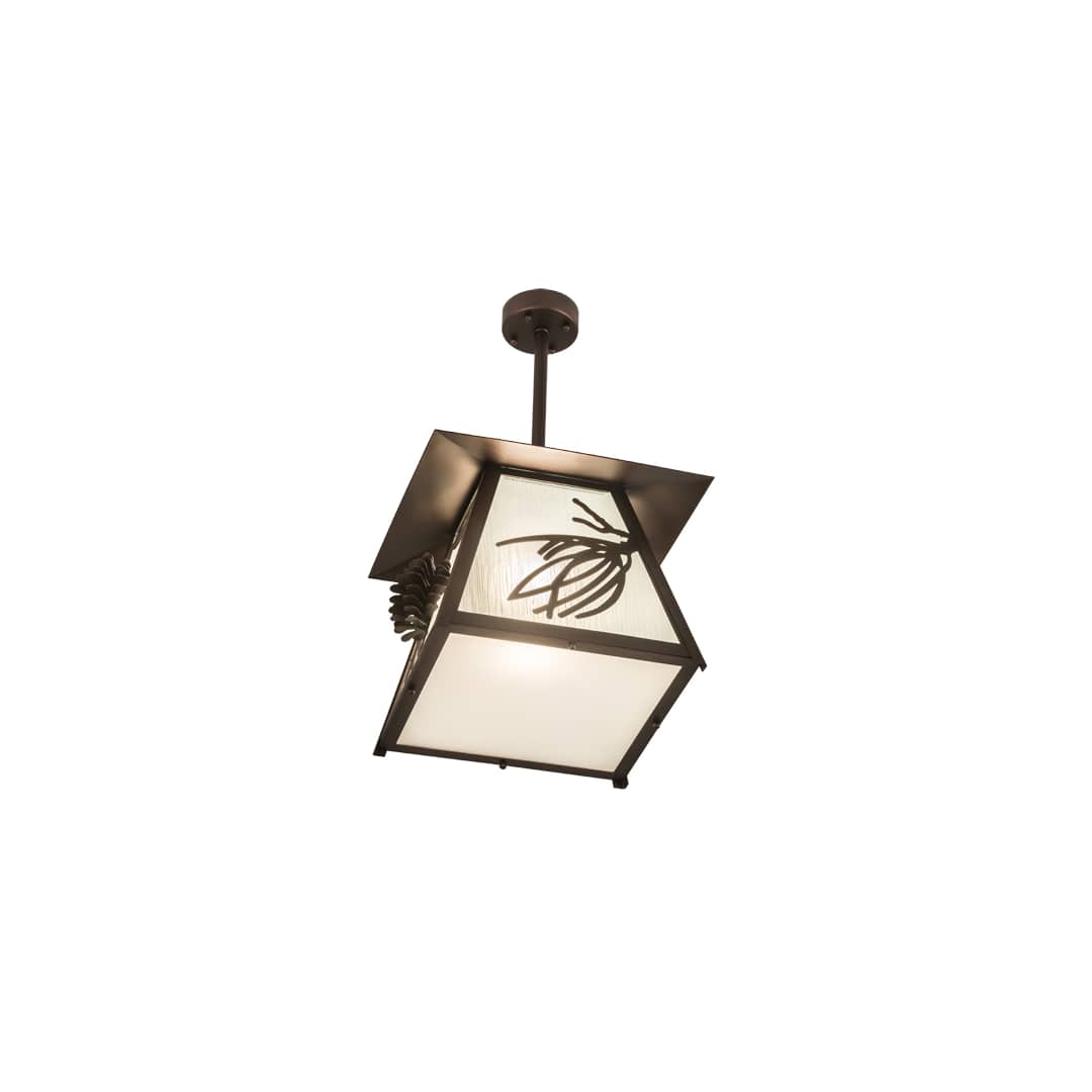 Scotch Pine 20" Wide Pendant