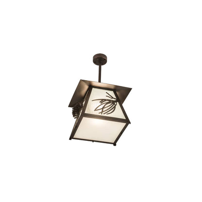 Scotch Pine 20" Wide Pendant