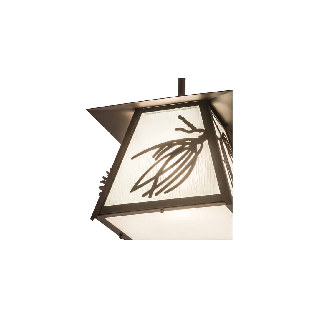 Scotch Pine 20" Wide Pendant