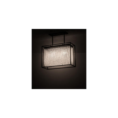 Cleo 2 Light 10" Wide Linear Pendant
