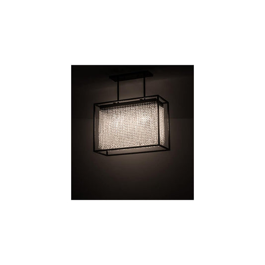 Cleo 2 Light 10" Wide Linear Pendant