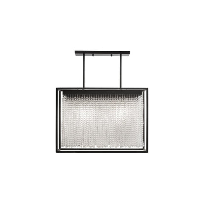 Cleo 2 Light 10" Wide Linear Pendant