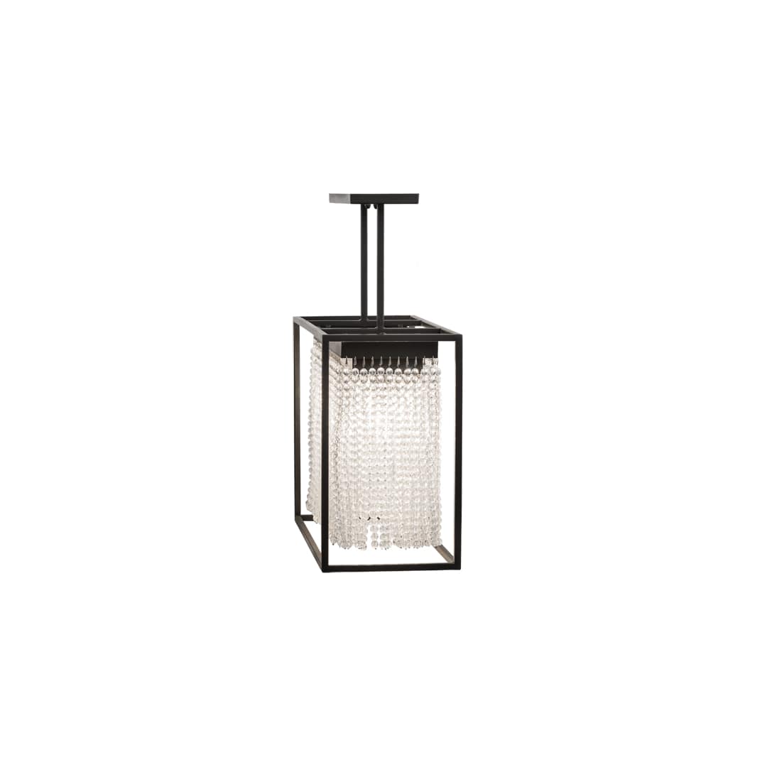 Cleo 2 Light 10" Wide Linear Pendant