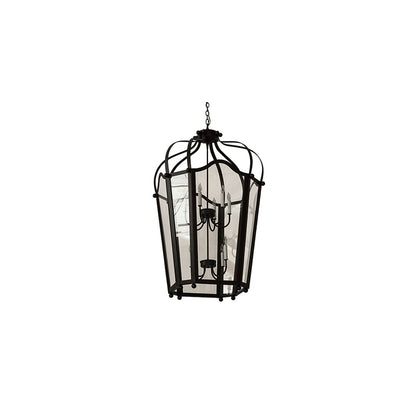 Citadel 10 Light 33" Wide Taper Candle Pendant