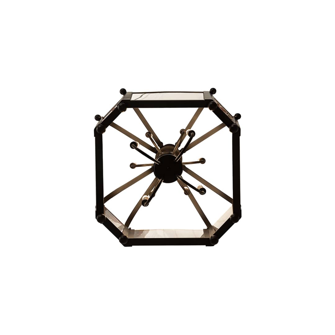 Citadel 10 Light 33" Wide Taper Candle Pendant