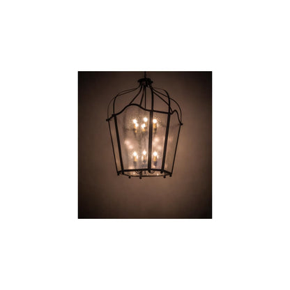 Citadel 12 Light 42" Wide Taper Candle Pendant