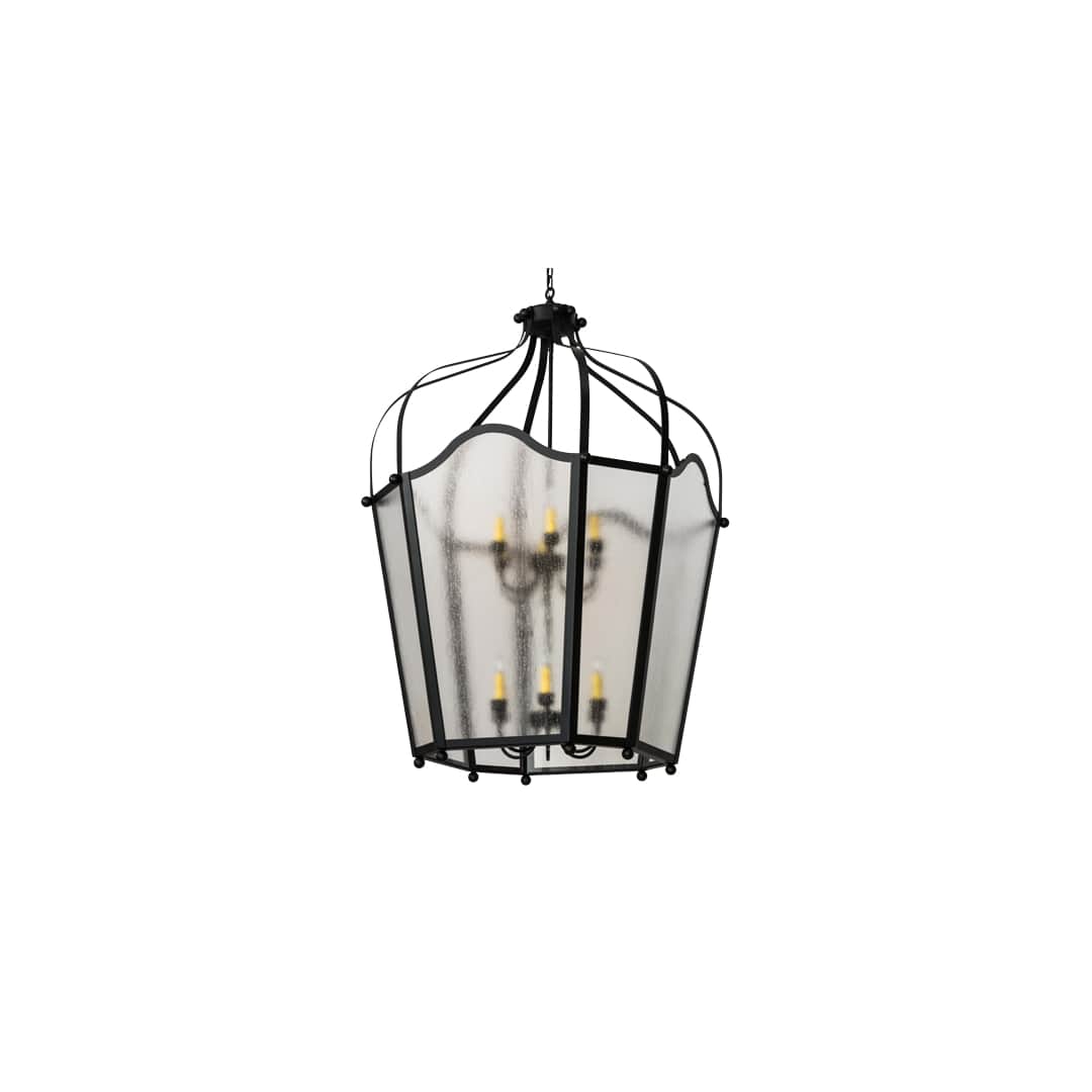 Citadel 12 Light 42" Wide Taper Candle Pendant