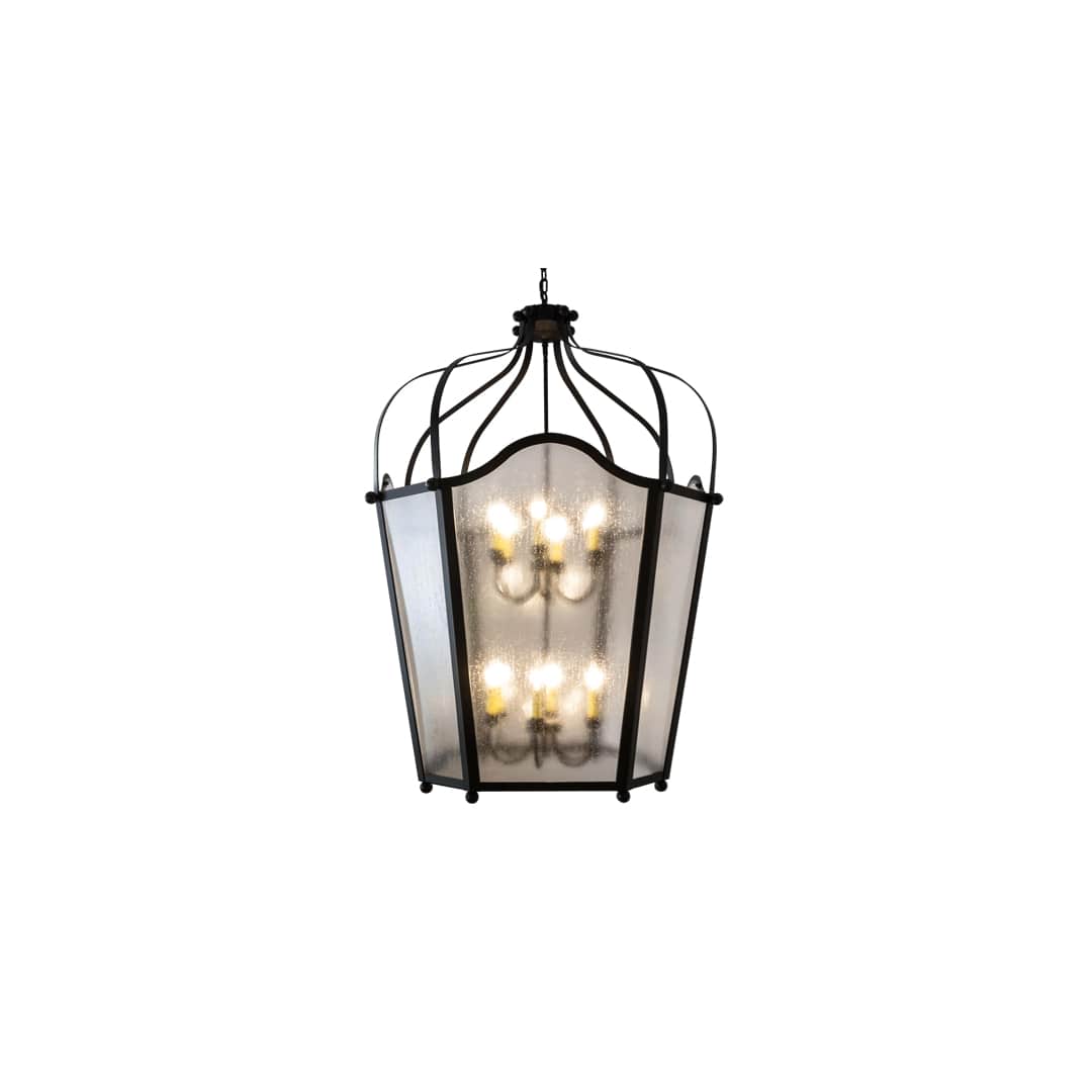 Citadel 12 Light 42" Wide Taper Candle Pendant